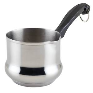 lot 2957 image: Farberware Classic Series Stainless Steel Butter Warmer Melting Pot - Retail $15