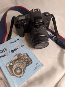 lot 1000 image: Canon EOS Rebel G Camera with 35-80mm Lens