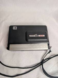 lot 1006 image: Kodak Disc Film Camera 4100