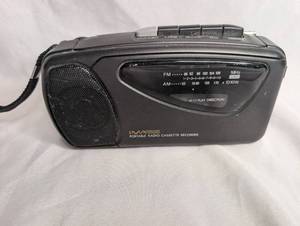 lot 1105 image: IMA Portable AMFM Radio Cassette Recorder