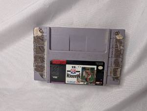 lot 1304 image: EA Sports Madden NFL 94 Super Nintendo Game Cartridge SNS-MA-USA