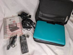 lot 1401 image: Audiovox Portable DVD Player 9 in Widescreen