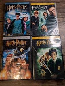 lot 1411 image: Harry Potter DVD Lot of 4 Movies