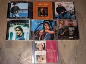 lot 1431 image: Country Music CD Lot of 7 including Alan Jackson, Vince Gill, Brad Paisley and more