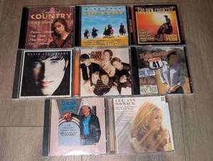 lot 1432 image: Country Music CD Lot of 8 including Lee Ann Womack, Clinton Gregory, David Lee Murphy and more