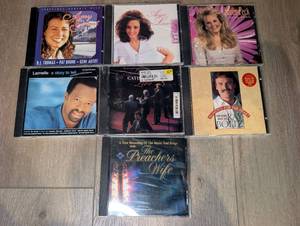 lot 1436 image: Music CD Lot of 7 including Amy Grant &amp Friends, Larnelle, Ray Boltz, Karen Peck, Angie Larsen and more