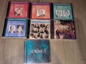 lot 1442 image: Music CD Lot of 7 including Legends of American Music Series Adiemus Burt Bacharach