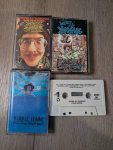 lot 1450 image: Weird Al Yankovic Cassette Lot of 4&nbsp