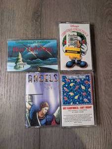 lot 1453 image: Lot of 4 Christmas and Inspirational Cassette Tapes Disney, Roy Orbison, Garfunkel and Amy Grant&nbsp