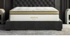 lot 6676 image: Saatva HD Mattress King 13 retails $4,300 - Retail $4,300