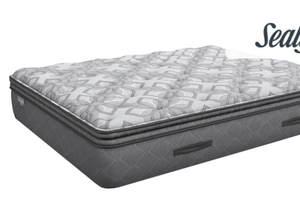 lot 6683 image: Sealy CorrectComfort Queen 14 retails for $1,800 - Retail $1,800