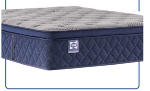 lot 6689 image: Sealy Wellbrook King 14 Retails for 1300 - Retail $1,300