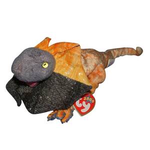 lot 6735 image: Ty Beanie Baby Slayer the Dragon  Stuffed Animal  MWMT - Retail $85