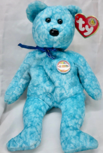 lot 6748 image: ENCASED Ty Beanie Baby Teddy Bear Plush - Retail $0