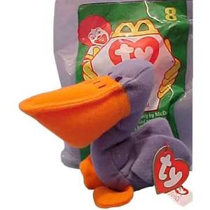 lot 6741 image: Ty Scoop Toy Animal McDonalds Toy 8 - Retail $0
