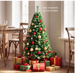 lot 6763 image: 5ft Artificial Christmas Tree - Retail $0