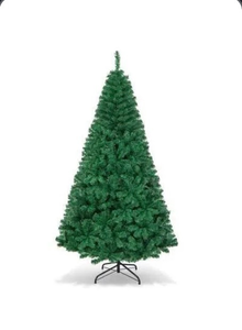 lot 6765 image: Costway 7ft Artificial Xmas Tree - Retail $0