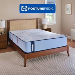 lot 20 image: Sealy PosturePedic Plus Full 12in Retails for $1,300 - Retail $1,300