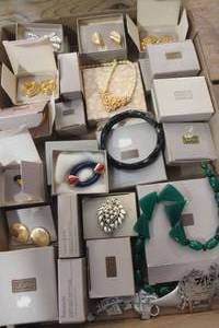 lot 5314 image: IOB Vintage Avon Jewelry