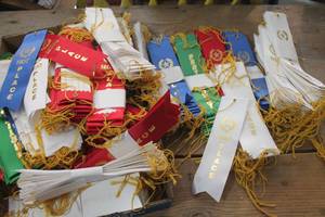 lot 5318 image: Large Lot of NEW Award Ribbons