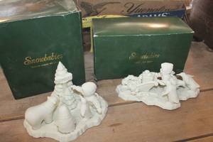 lot 5319 image: IOB Snowbabies 10 wide