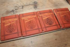 lot 5330 image: Antique 1800s Books