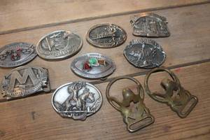 lot 5337 image: Belt Buckles and More