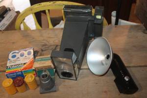 lot 5354 image: Vintage Big Shot Camera untested & More