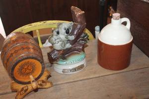 lot 5358 image: Vintage Decanter and More
