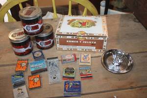 lot 5359 image: Vintage Matchbooks and More