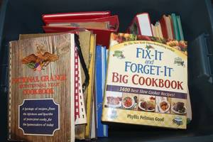lot 5374 image: Vintage Cookbooks and More