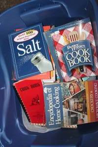 lot 5375 image: Vintage Cookbooks and More