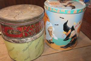 lot 5404 image: Antique Coffee Tin and More