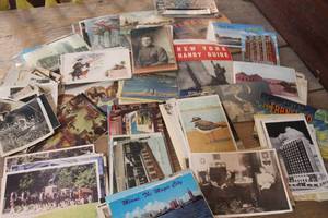 lot 5406 image: Antique Post Cards and Pictures