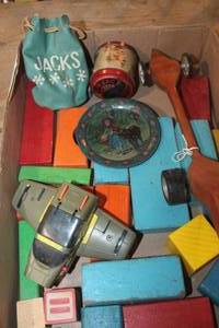 lot 5415 image: Wood Blocks and More