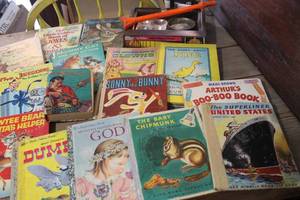 lot 5417 image: Vintage Childrens Books and More