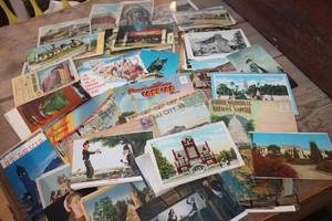 lot 5424 image: Vintage Post Cards