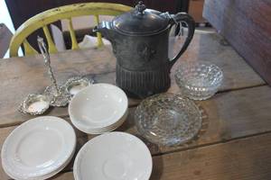 lot 5429 image: Victorian Coffee Pot and More