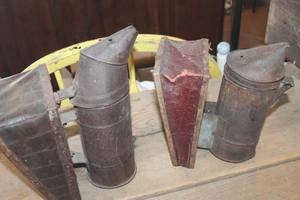 lot 5430 image: Antique Bee Smokers