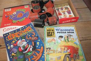 lot 5432 image: Stampin Up Stamp Roller and More