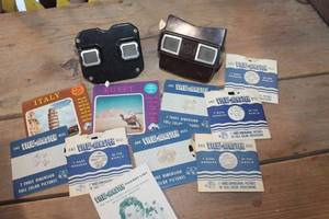 lot 5435 image: Vintage View Master Reels and More