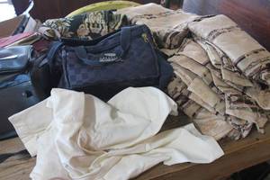 lot 5441 image: Misc. Linens and More
