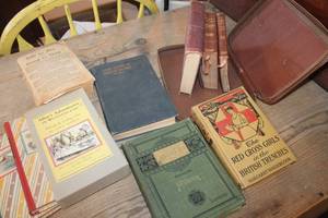 lot 5443 image: Antique Books