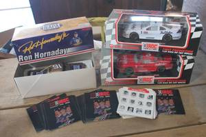 lot 5446 image: IOB Ron Hornaday Car and More