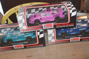 lot 5447 image: IOB Iroc Dodge 124 Scale Cars