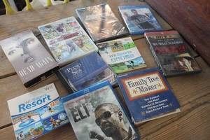 lot 5462 image: Wii Sports 3 and More