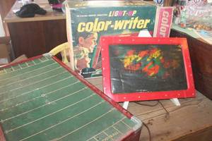 lot 5473 image: IOB Color-Writer untested and More