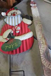 lot 5483 image: Christmas Yard Signs