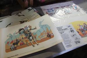 lot 5486 image: NIP Hesston Rodeo Lithographs and More