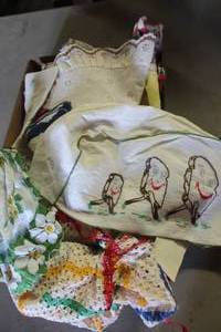 lot 5489 image: Vintage Hankies and More